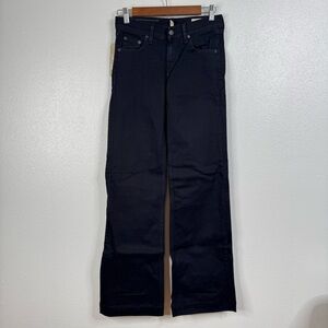 rag & bone Black Flare Jeans